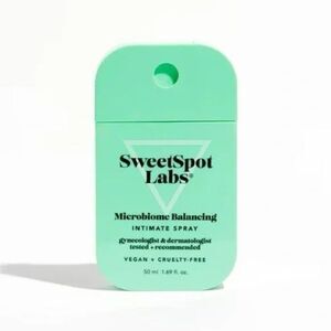 SweetSpot Labs Microbiome Balancing Feminine Spray Deodorant Spray ORIGINAL FORM
